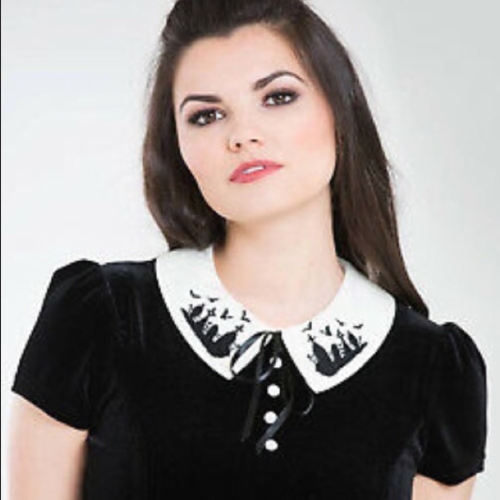 Hell Bunny Graveyard dress